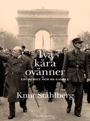 cover image of Två kära ovänner